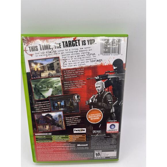 Tom Clancy's Rainbow Six Lockdown Xbox - TESTED - Picture 6 of 6